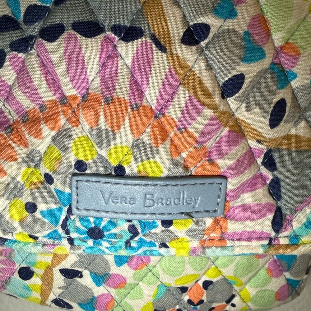 Vera Bradley Colorful Patterned Crossbody Bag - Picture 2 of 9